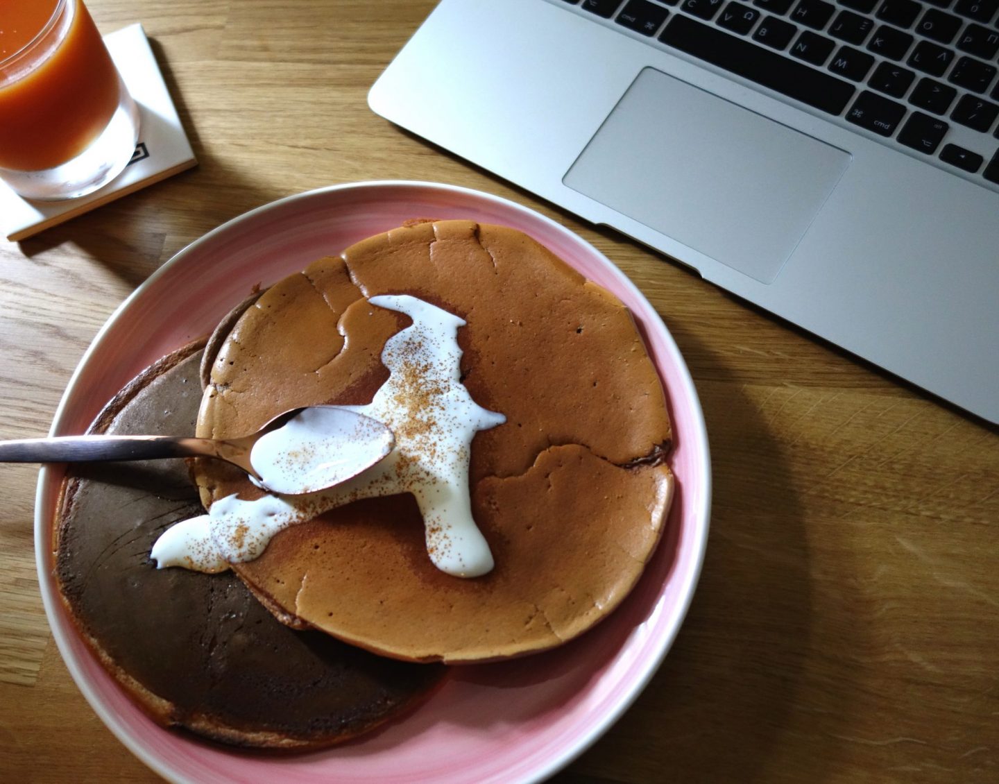 healthy pancake recipe