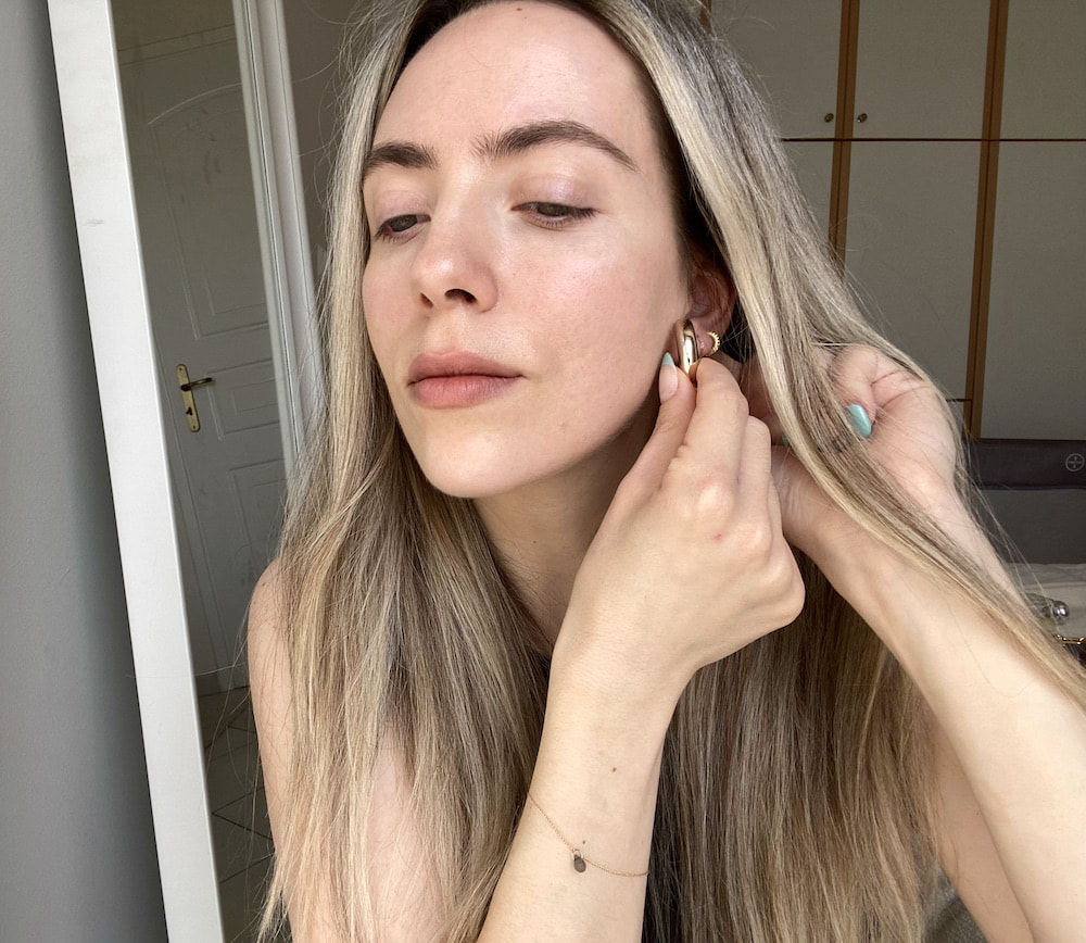 puttingearrings Putting & OtherStories earrings on