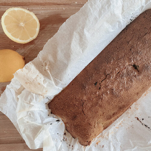 whole lemon cake