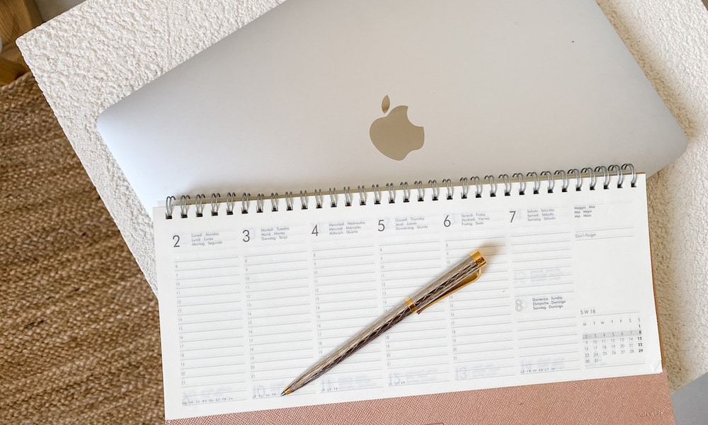 macbook air and stationery macbook air and stationery