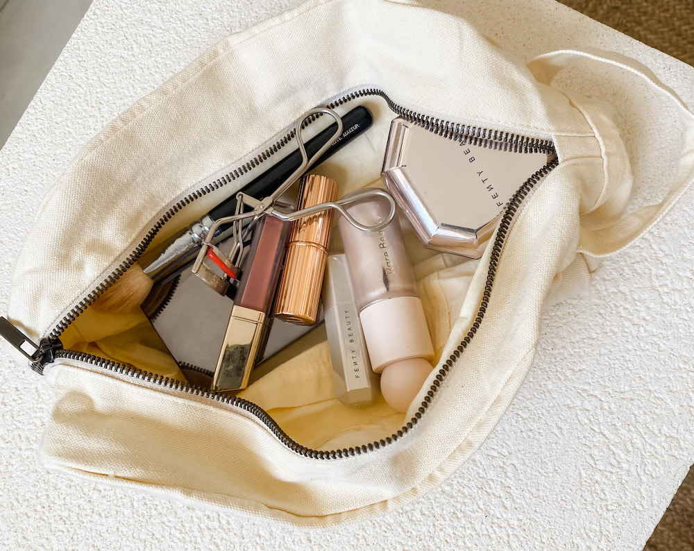 minimal makeup bag minimal makeup bag