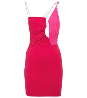 Nensi Dojaka Cutout ruched minidress €595