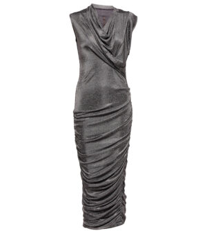 Rick Owens Lilies metallic midi dress €1,135