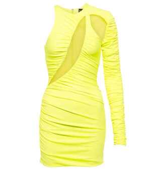 David Koma Cutout ruched minidress €1,103