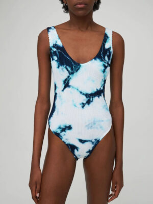 BOND EYE MARA ONE PIECE TIE DYE SWIMSUIT