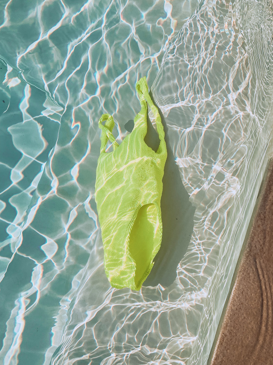 bondeye neon yellow onepiece bondeye neon yellow onepiece perfect for moms