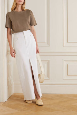 CAES Oversized organic cotton-jersey T-shirt