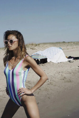 PINK SANDS Mustang Varsity Orange