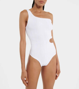 HUNZA G Exclusive to Mytheresa – Lena Nile swimsuit