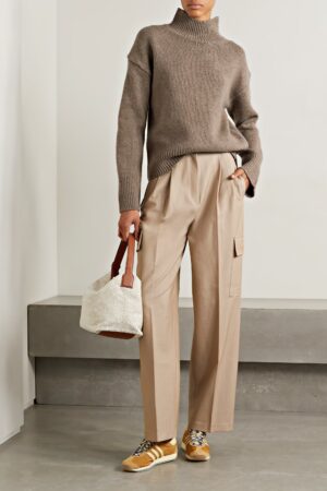 ALEX MILL Betty wool-blend turtleneck sweater