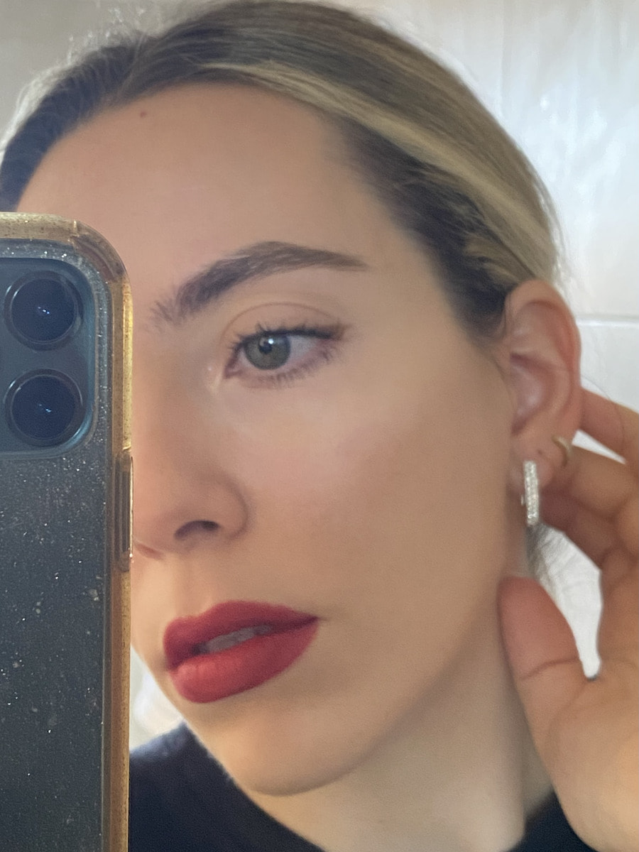 christmas makeup look christmas makeup look
