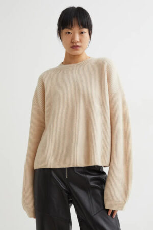HM Cashmere Sweater