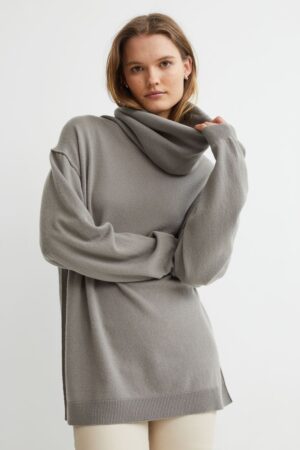 HM Cashmere Turtleneck Sweater