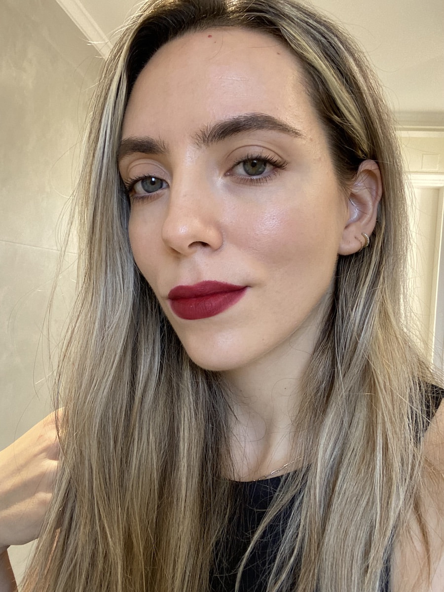 nars powermatte highway to hell worn