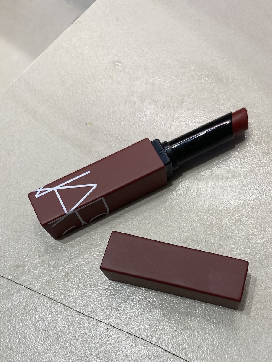 nars powermatte lipstick highway to hell