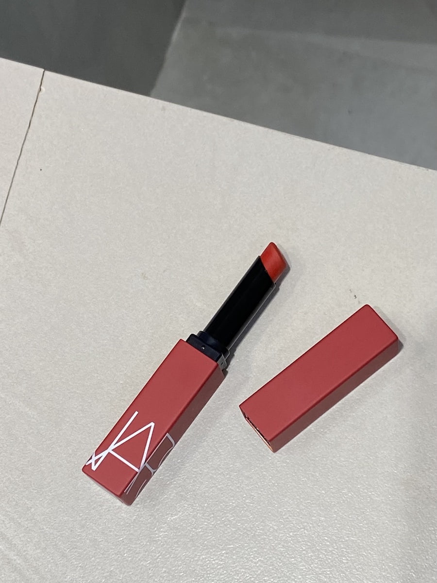 nars powermatte lipstick notorious