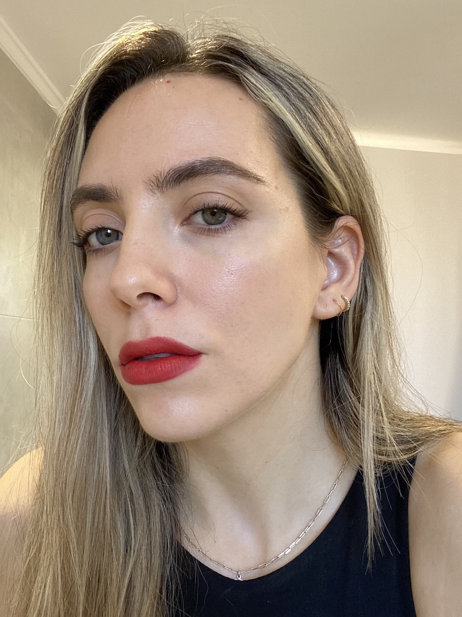 nars powermatte notorious worn