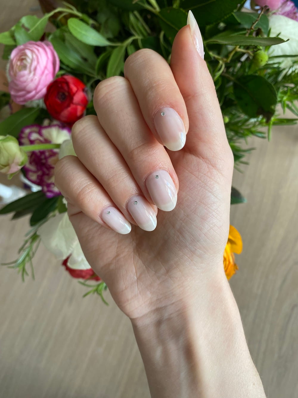 gem stone nails gem stone nails