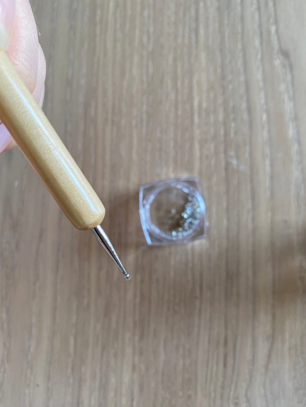 how to gem stone nails how to gem stone nails