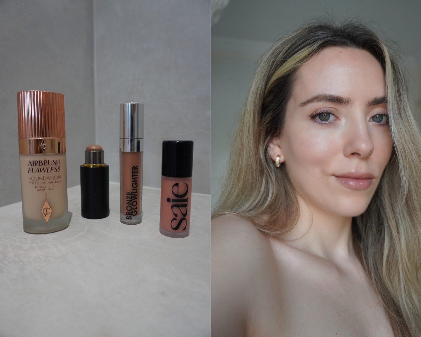 look good with less makeup