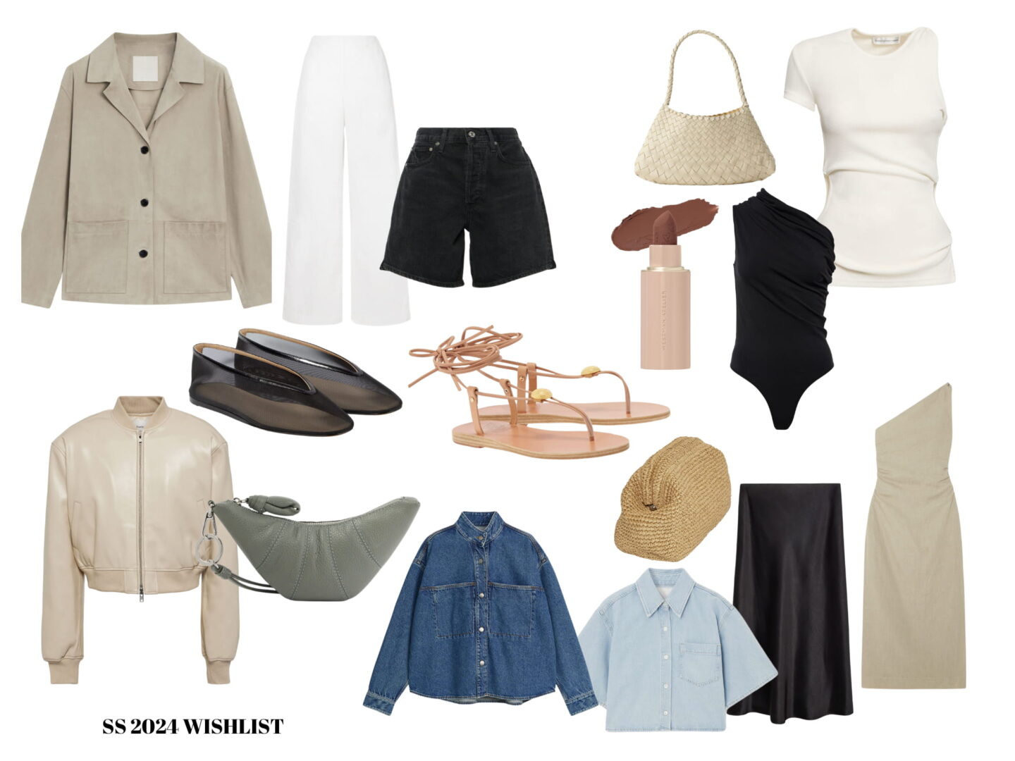 easy spring summer style essentials