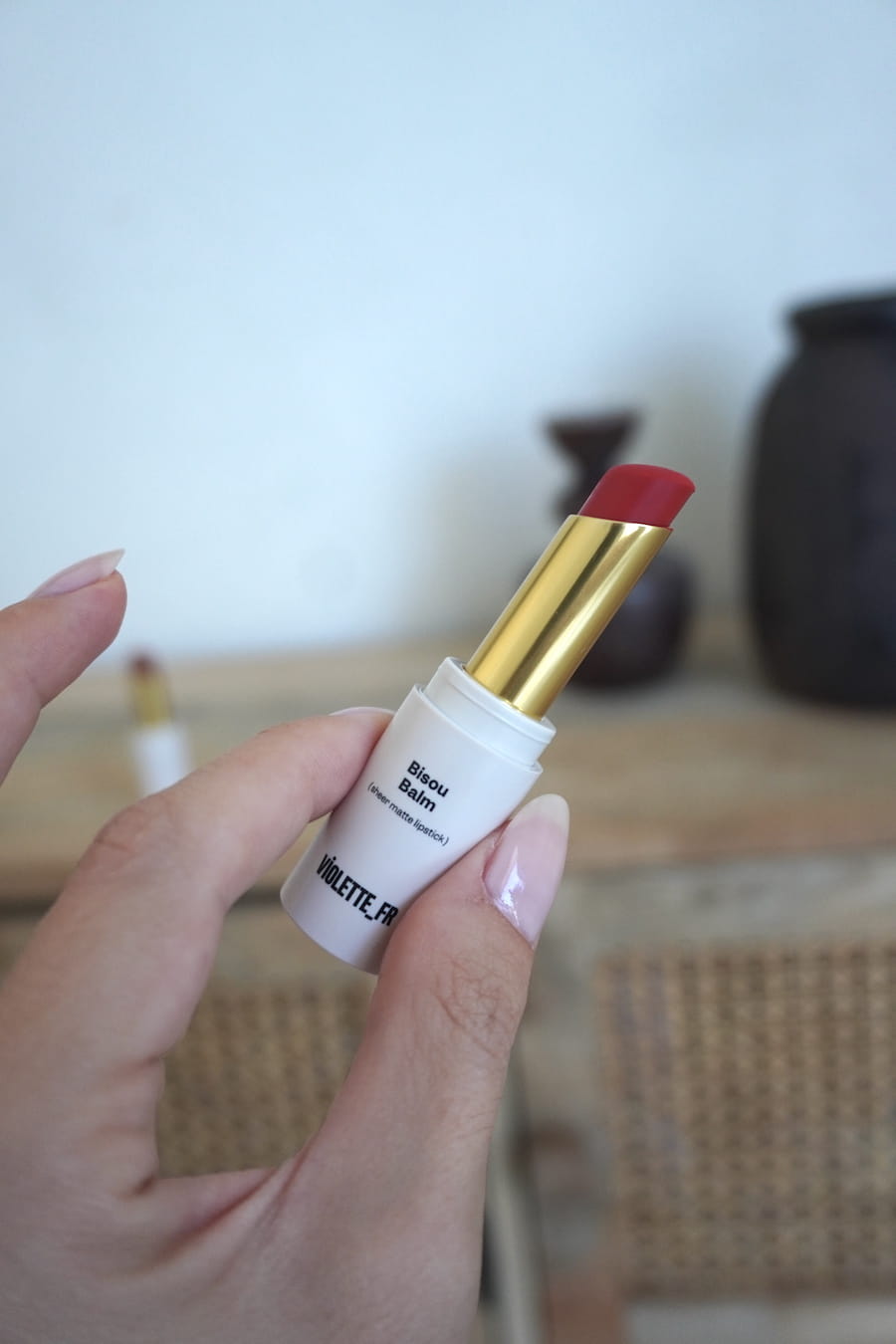 bisou balm bonbon coquelicot