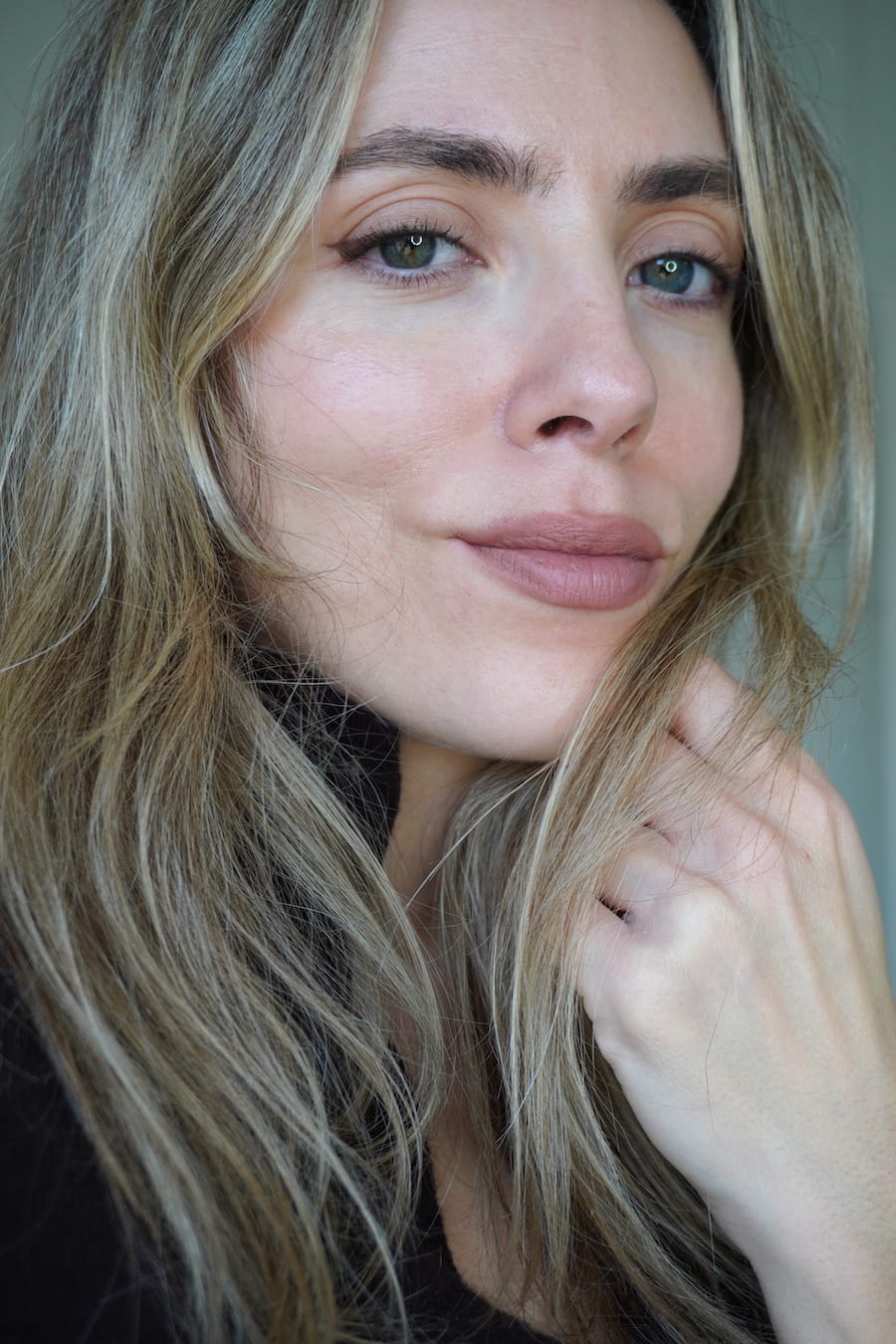 velvet fawn true velvet lip color lip swatch